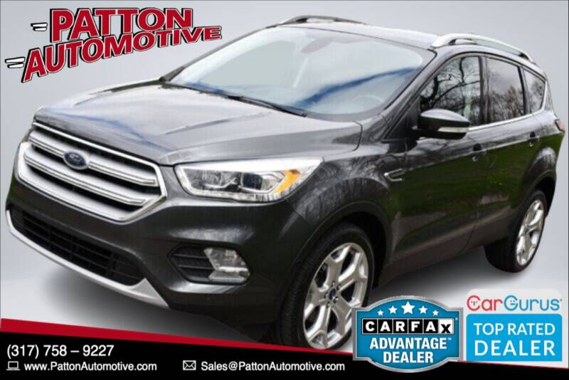 2019 Ford Escape for sale at Patton Automotive in Sheridan IN