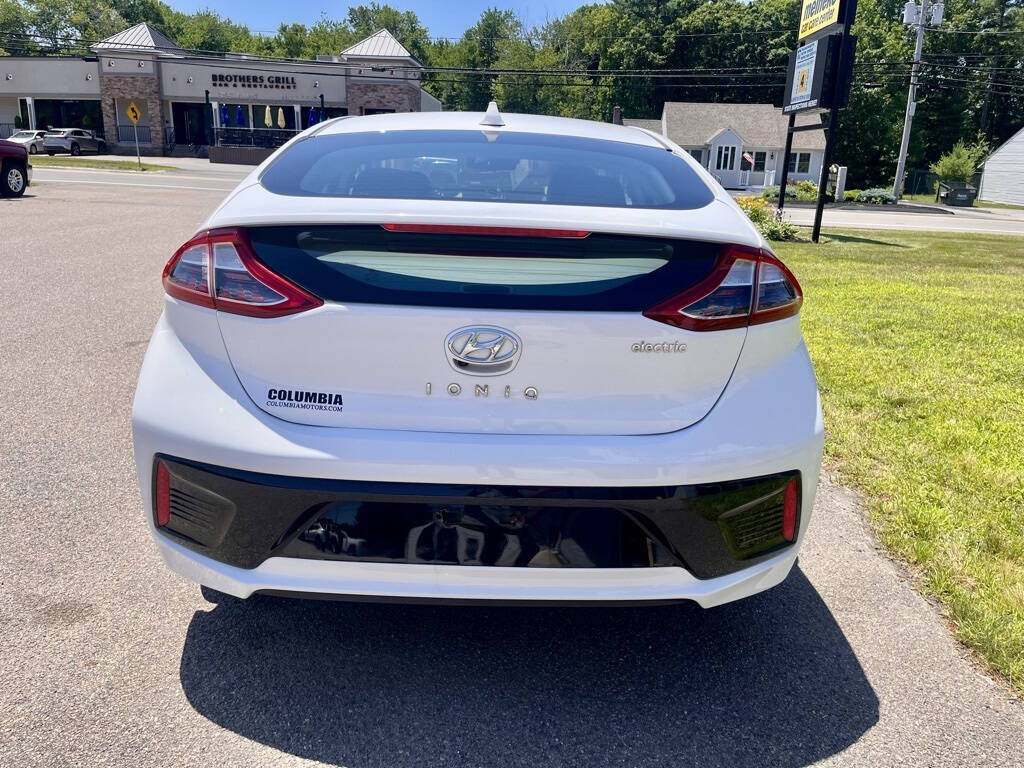 2019 Hyundai IONIQ Electric for sale at Dave Delaney's Columbia in Hanover, MA