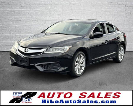 2016 Acura ILX for sale at Hi-Lo Auto Sales in Frederick MD