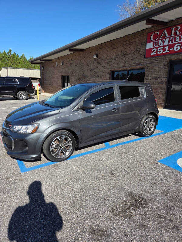2019 Chevrolet Sonic LT Auto