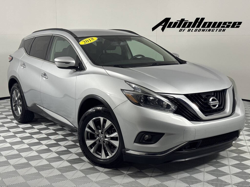 2018 Nissan Murano SV 4dr SUV's photo