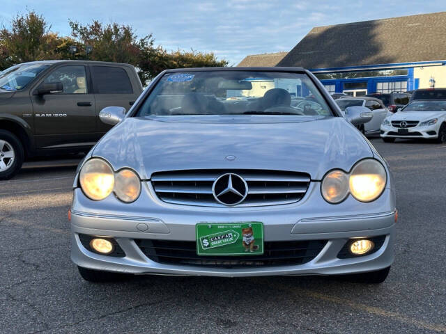 2008 Mercedes-Benz CLK for sale at CarMood in Virginia Beach, VA