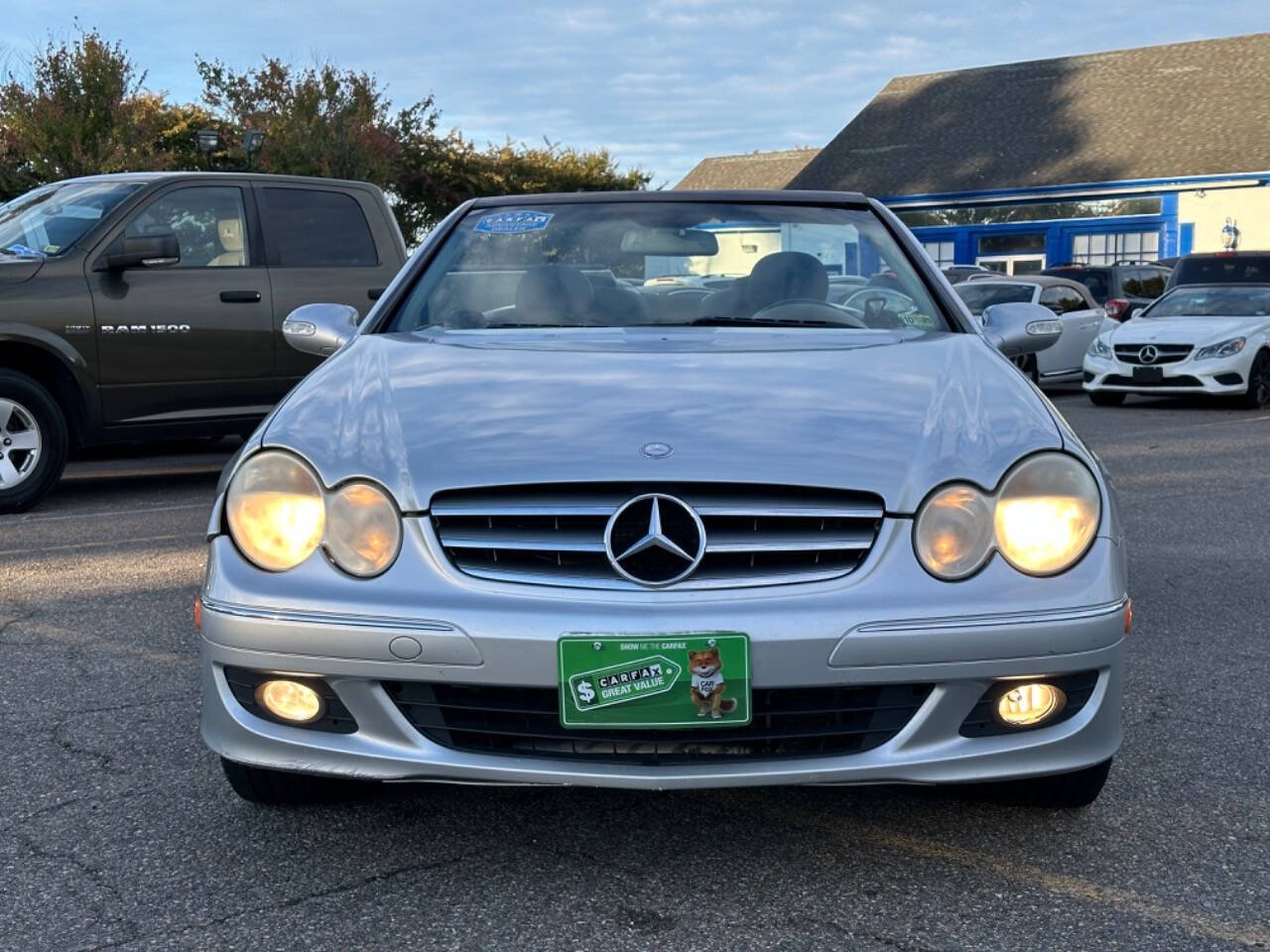 2008 Mercedes-Benz CLK for sale at CarMood in Virginia Beach, VA