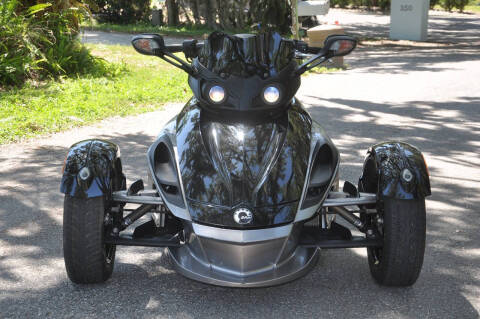 2012 Can-Am Spyder RS-S