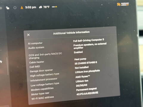 2023 Tesla Model 3
