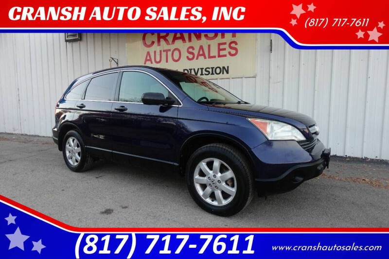 2007 Honda CR-V for sale at CRANSH AUTO SALES, INC in Arlington TX