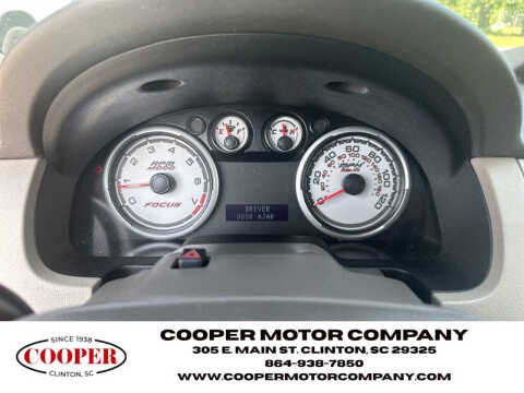 2010 Ford Focus SE
