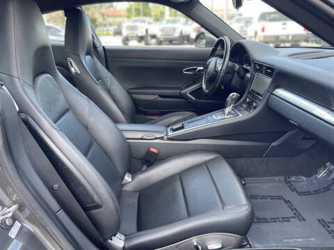 2013 Porsche 911