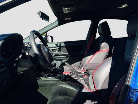 2021 Subaru WRX STI Limited