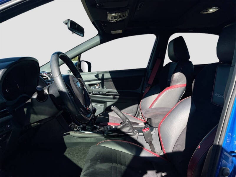 2021 Subaru WRX STI Limited