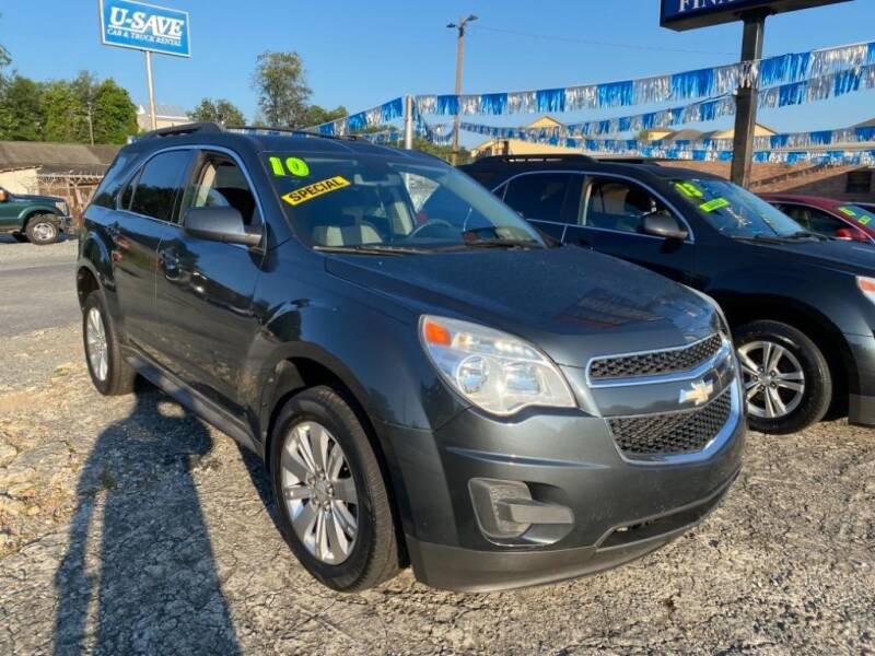 2010 Chevrolet Equinox for sale at Wilkinson Used Cars in Milledgeville GA