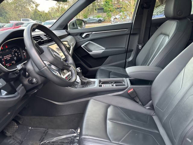 2024 Audi Q3 quattro S line Premium 45 TFSI