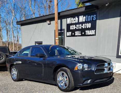 2014 Dodge Charger for sale at Mitch Motors in Granite Falls NC