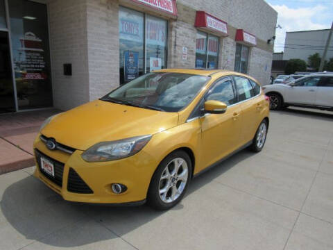 2012 Ford Focus for sale at Tony's Auto World in Cleveland OH