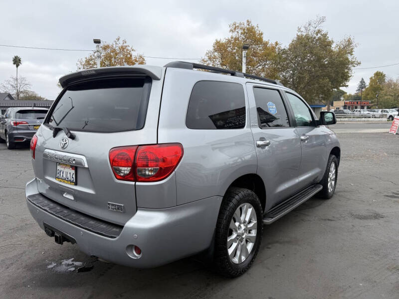 2012 Toyota Sequoia Platinum
