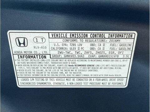 2016 Honda Pilot Elite