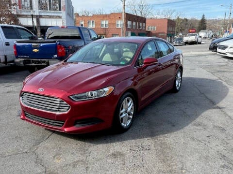 2013 Ford Fusion for sale at East Main Rides in Marion VA