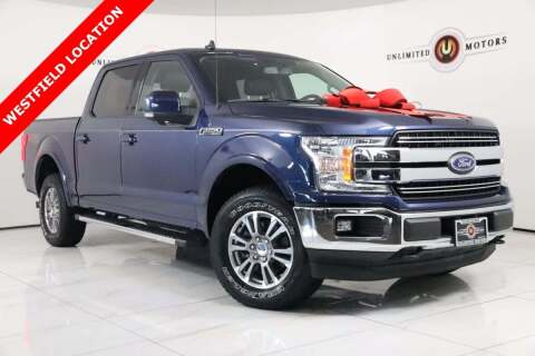 2020 Ford F-150 for sale at INDY'S UNLIMITED MOTORS - UNLIMITED MOTORS in Westfield IN