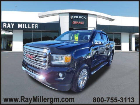 2016 GMC Canyon for sale at RAY MILLER BUICK GMC in Florence AL