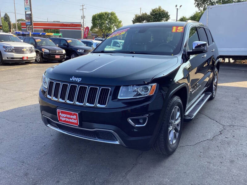2015 Jeep Grand Cherokee Limited