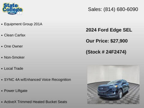 2024 Ford Edge SEL