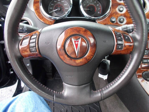2007 Pontiac Solstice GXP