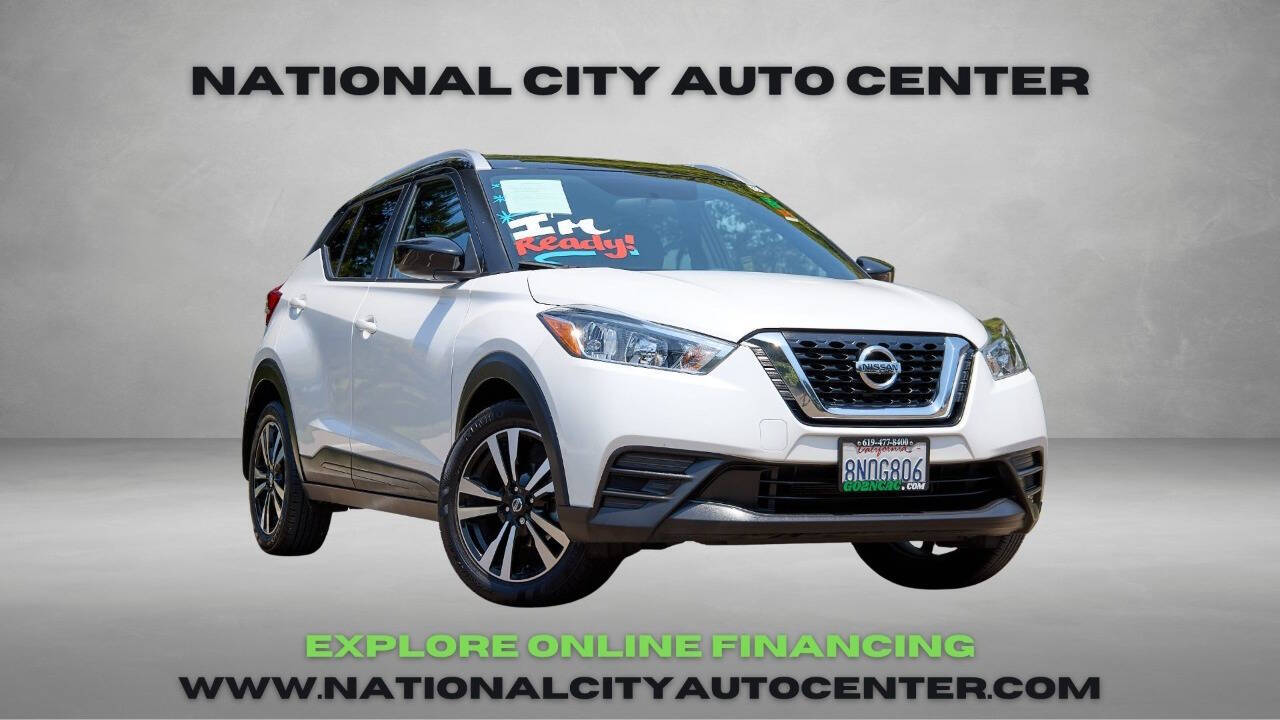 used 2019 Nissan Kicks SV 4dr Crossover