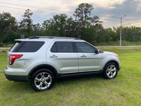 2014 Ford Explorer Limited