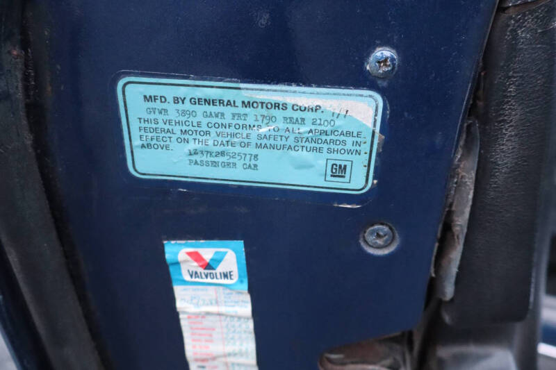 1972 Chevrolet Corvette