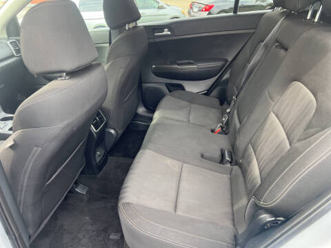 2020 Kia Sportage LX