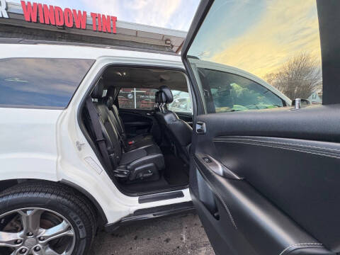 2017 Dodge Journey Crossroad