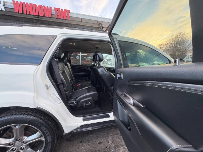 2017 Dodge Journey Crossroad