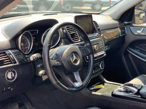 2017 Mercedes-Benz GLS GLS 550