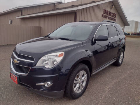 2015 Chevrolet Equinox for sale at DANCA'S KAR KORRAL INC in Turtle Lake WI