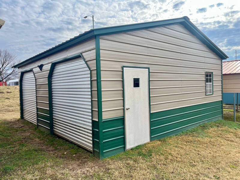 2025 Eagle 24x25x9 Garage