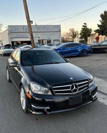 2014 Mercedes-Benz C-Class for sale at SIX FIFTY MOTORS in Stockton CA