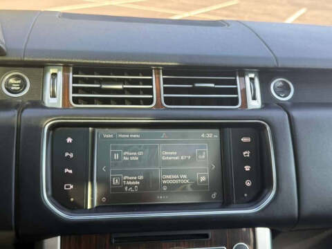 2016 Land Rover Range Rover HSE