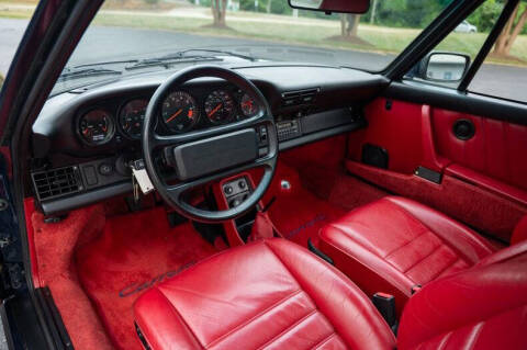 1987 Porsche 911 Carrera