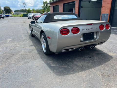 2001 Chevrolet Corvette