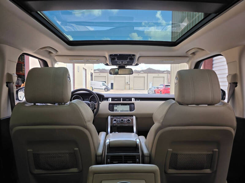 2016 Land Rover Range Rover Sport HSE