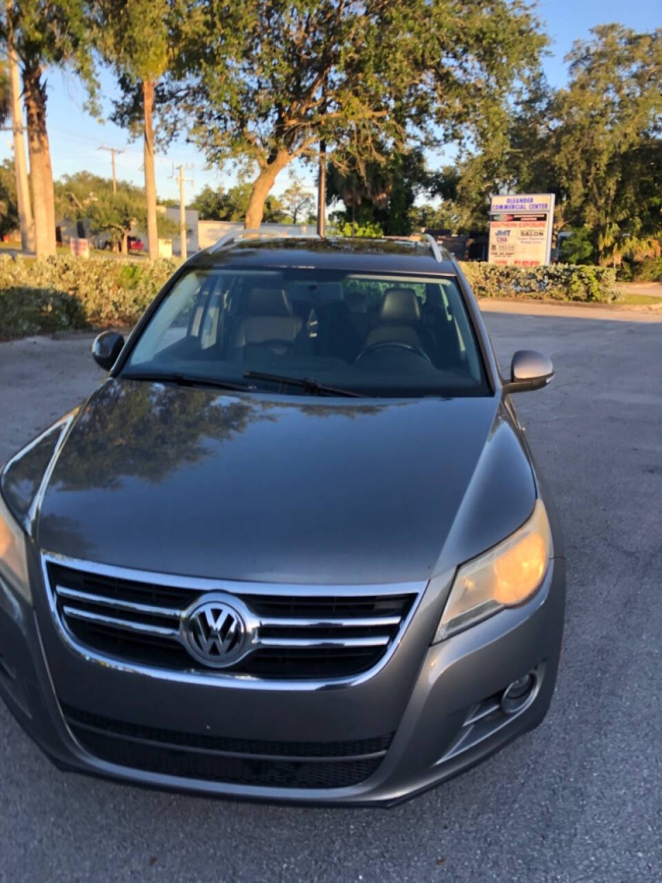 2010 Volkswagen Tiguan for sale at Amatrudi Motor Sports in Fort Pierce, FL