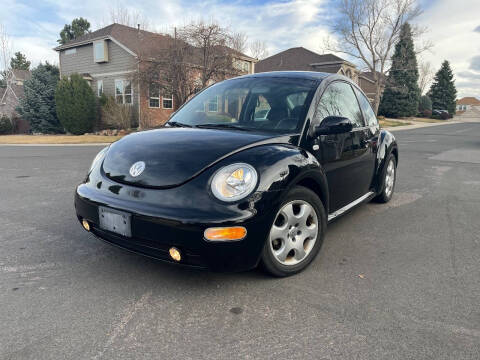 2002 Volkswagen New Beetle for sale at The Car Guy in Glendale CO