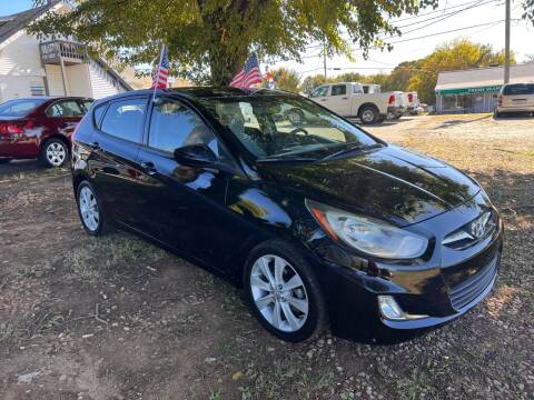 2012 Hyundai Accent for sale at Rodeo Auto Sales Inc in Winston Salem NC