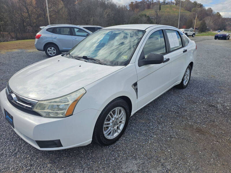 Used 2008 Ford Focus SE with VIN 1FAHP35N58W192633 for sale in Salem, VA