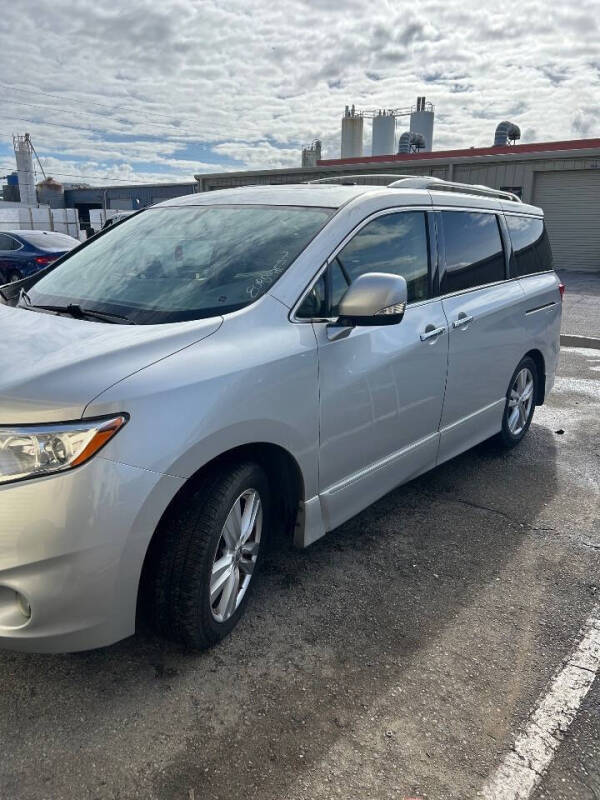 2012 Nissan Quest 3.5 LE