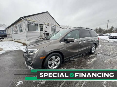 2018 Honda Odyssey EX-L w/Navi w/RES