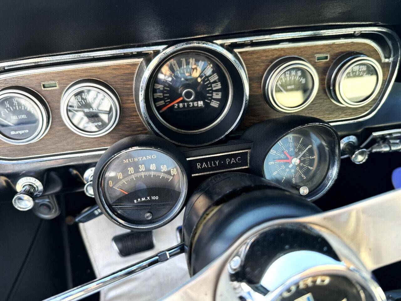 1965 Ford Mustang 57