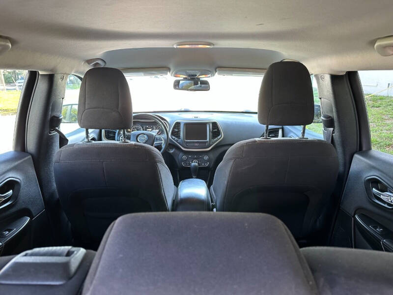 2014 Jeep Cherokee Latitude