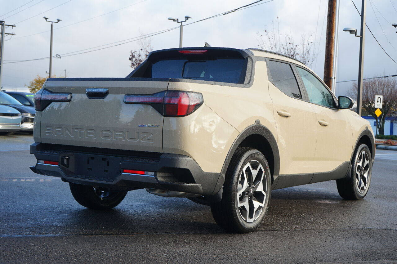 2024 Hyundai SANTA CRUZ for sale at Michael Wilson Hyundai Consulting in Edmonds, WA