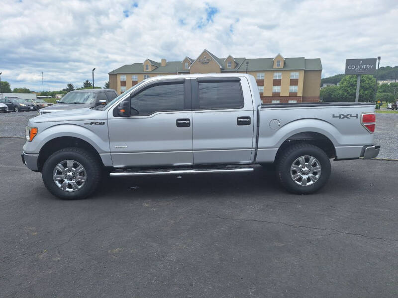 2012 Ford F-150 for sale at Hometown Motors in Harrisonburg VA